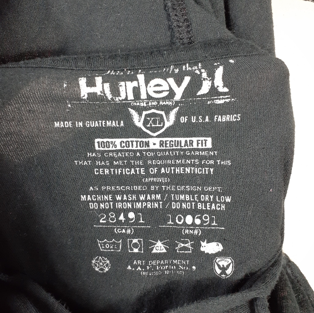 Hurley Hoodie - Picture 3 of 3